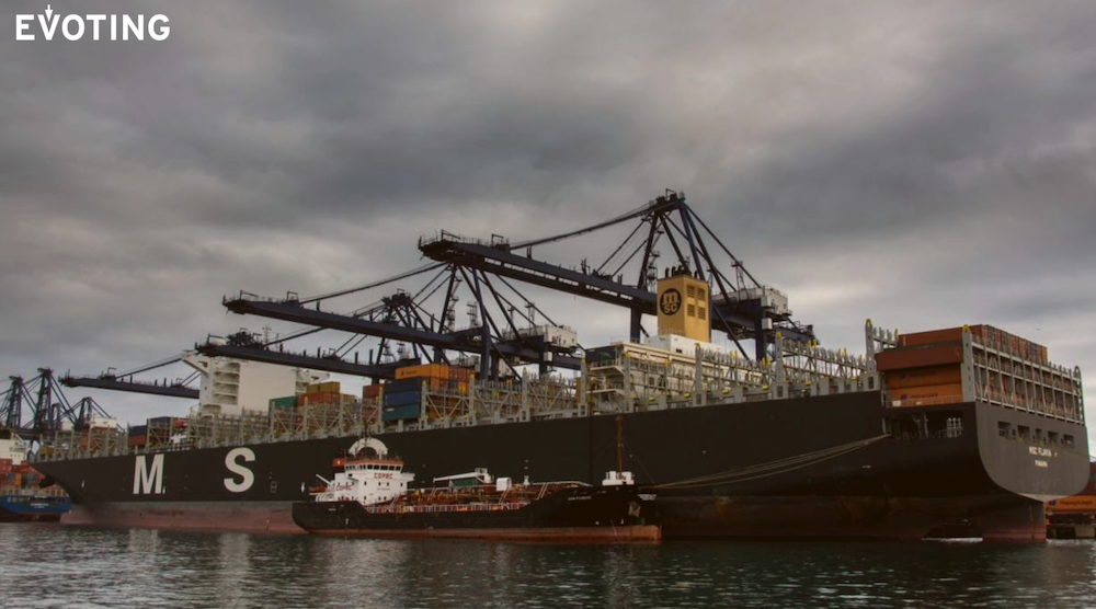 Desde tierra y altamar votaron los trabajadores de naves Humboldt