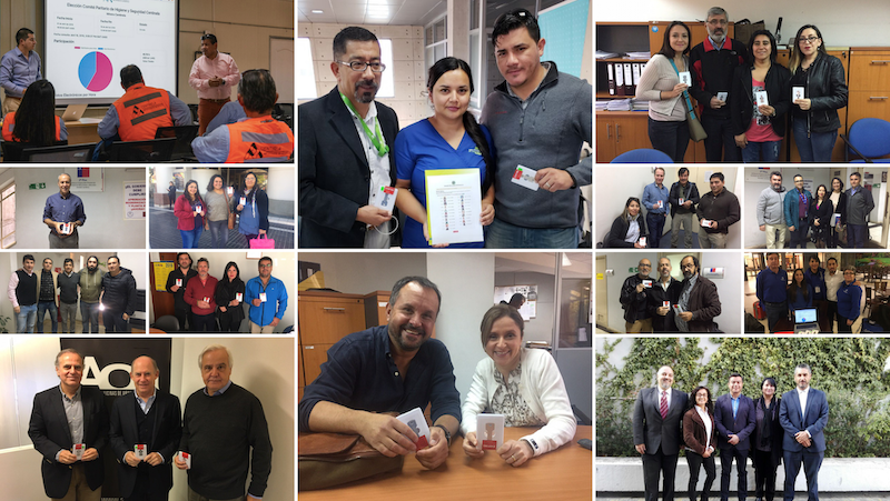 22 votaciones y más de 7.000 sufragios en abril
