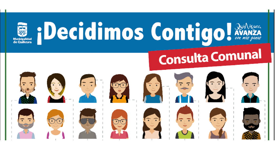 Exitosa consulta ciudadana electrónica de Quilicura