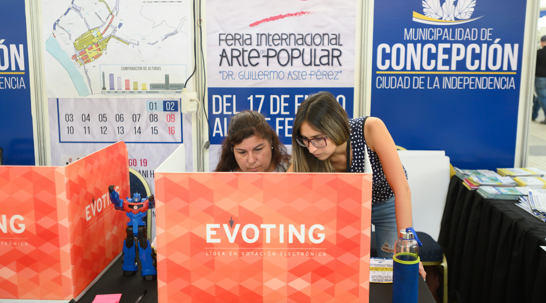 'Este sistema permite que los ciudadanos se involucren en las decisiones en su territorio'