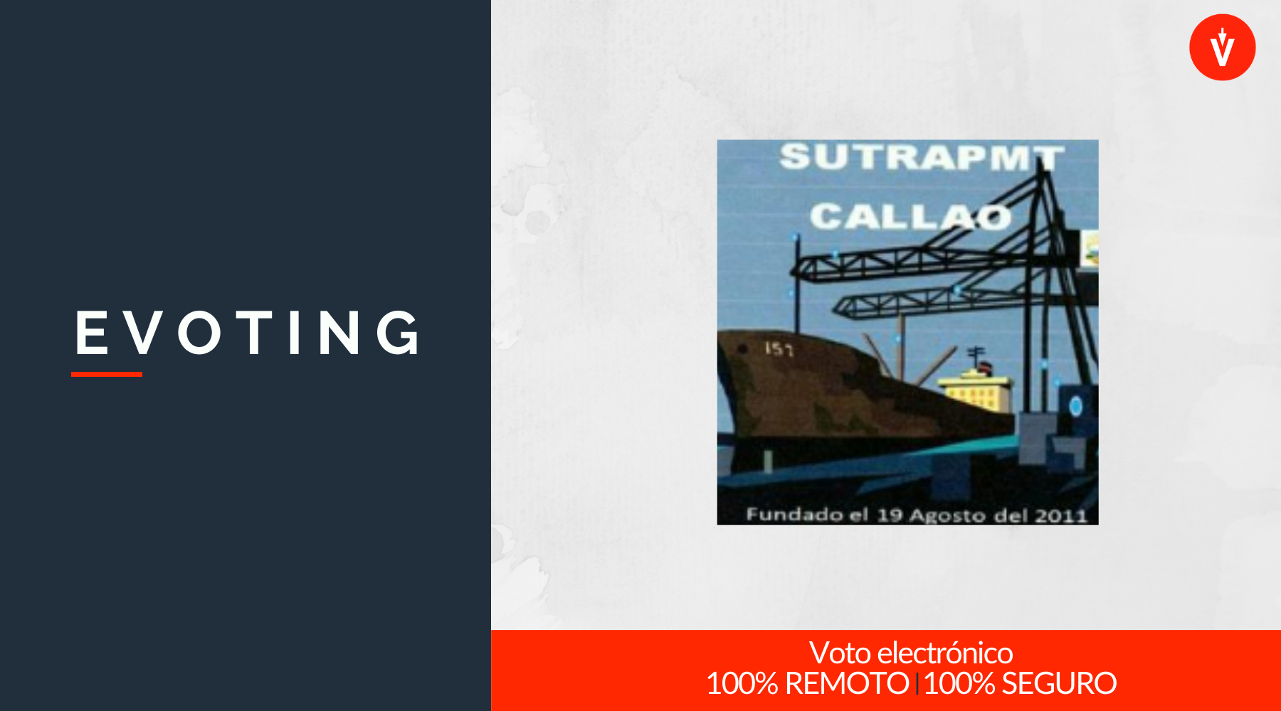 Con aplausos terminó primera votación electrónica de sindicato peruano SUTRAPMT