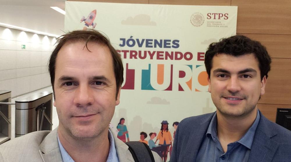 EVoting se reúne con la Secretaría del Trabajo Mexicana