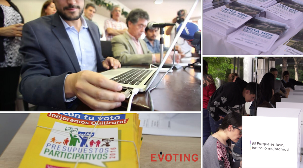 Octubre: se mantiene tendencia al alza del voto electrónico