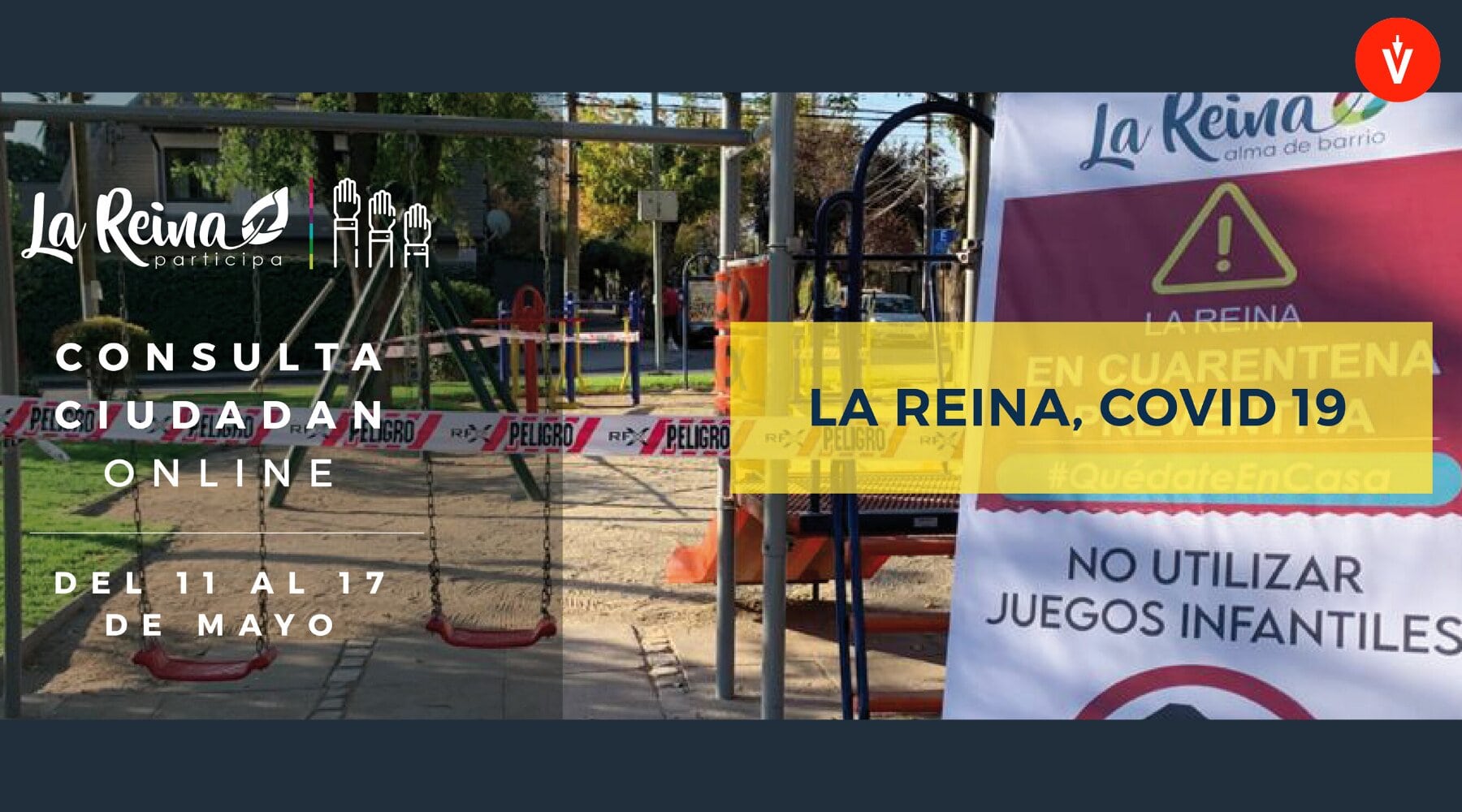 Vecinos de La Reina opinaron sobre medidas comunales del COVID - 19