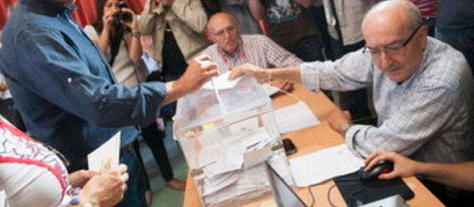 “Las mesas administradas electrónicamente, en las elecciones municipales de Sevilla”. Un mecanismo altamente perfectible